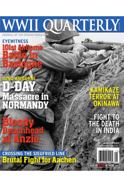 WWII Quarterly - Winter 2017 (Soft Cover)
